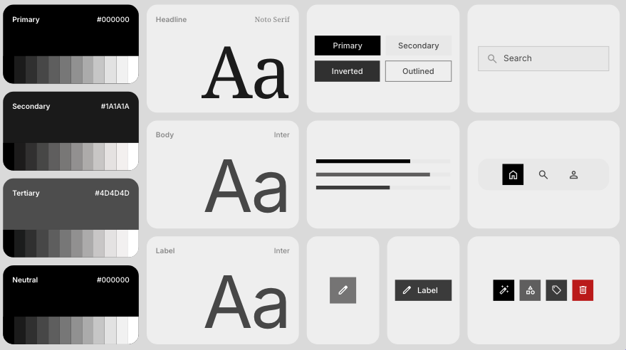 Diseño web en burgos paleta de colores