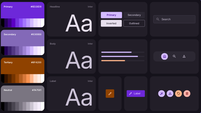 Diseño web en burgos paleta de colores
